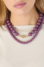 Medium Bead Necklace Eloise Closet Jewelry - 10mm