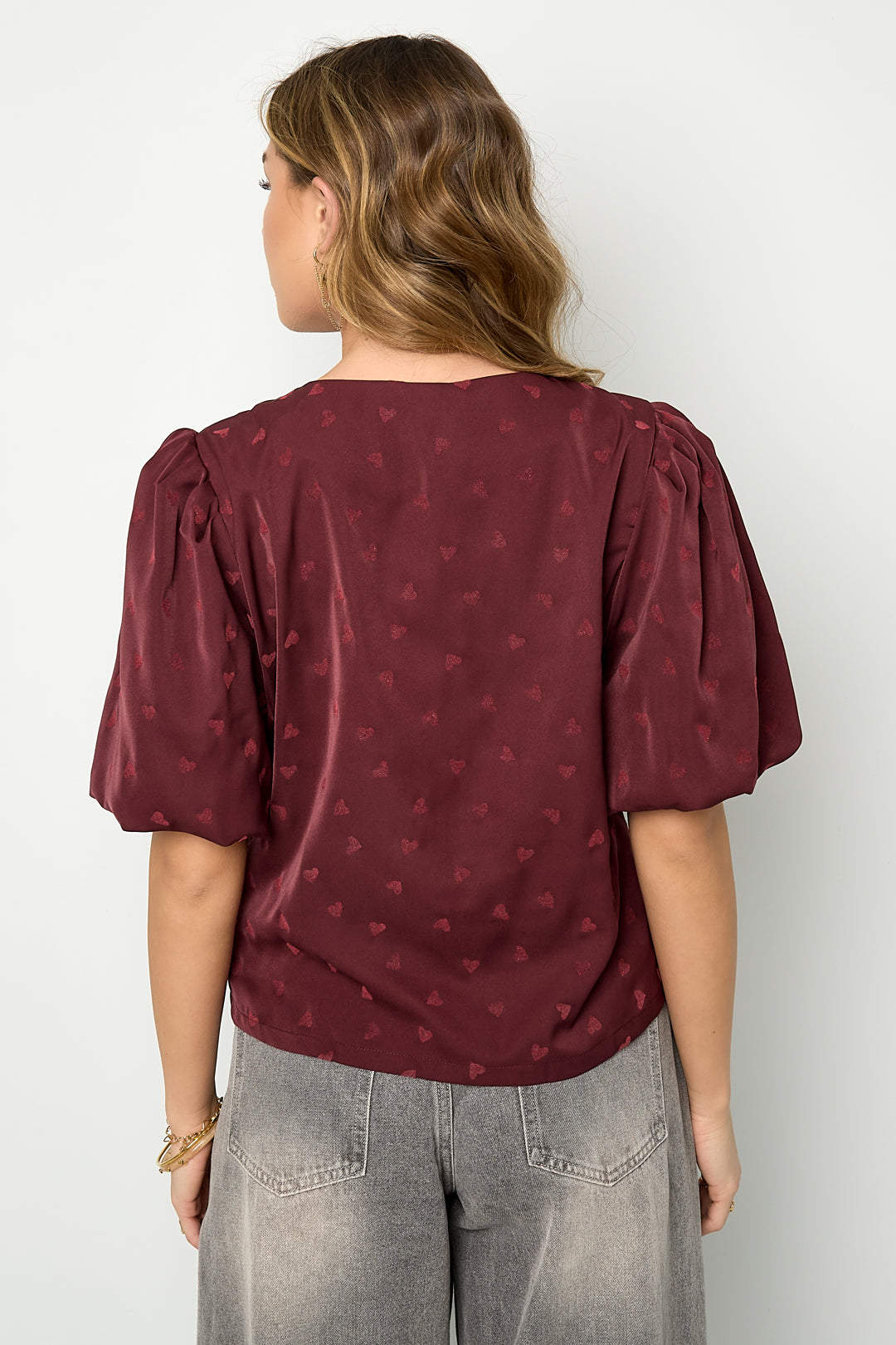 Eloise Closet Heart Whisper Top