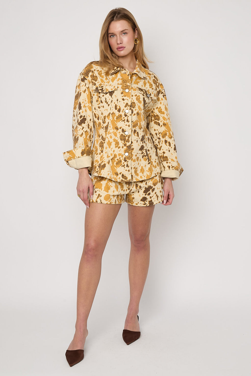 Summer Savannah Shorts Eloise Closet