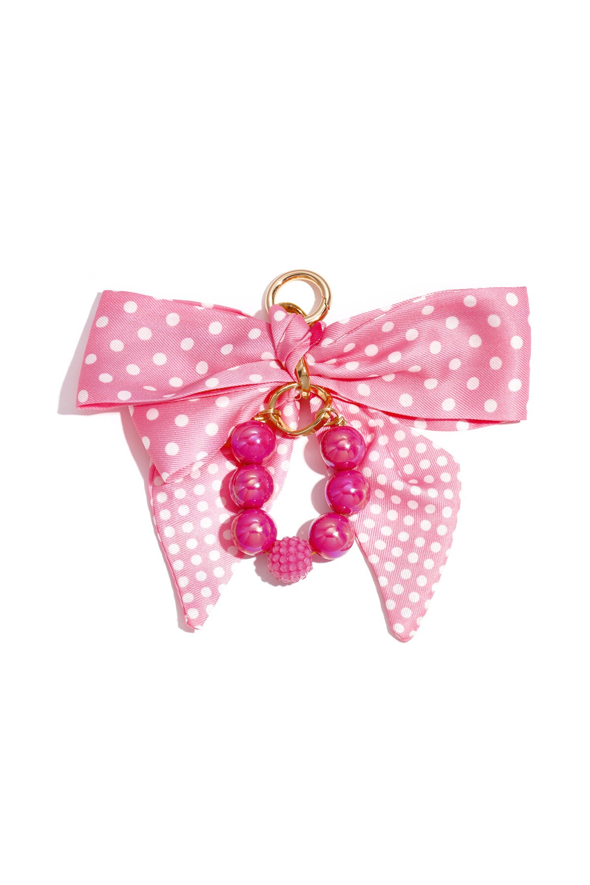Bow Bead Bag Charm Eloise Closet Jewelry
