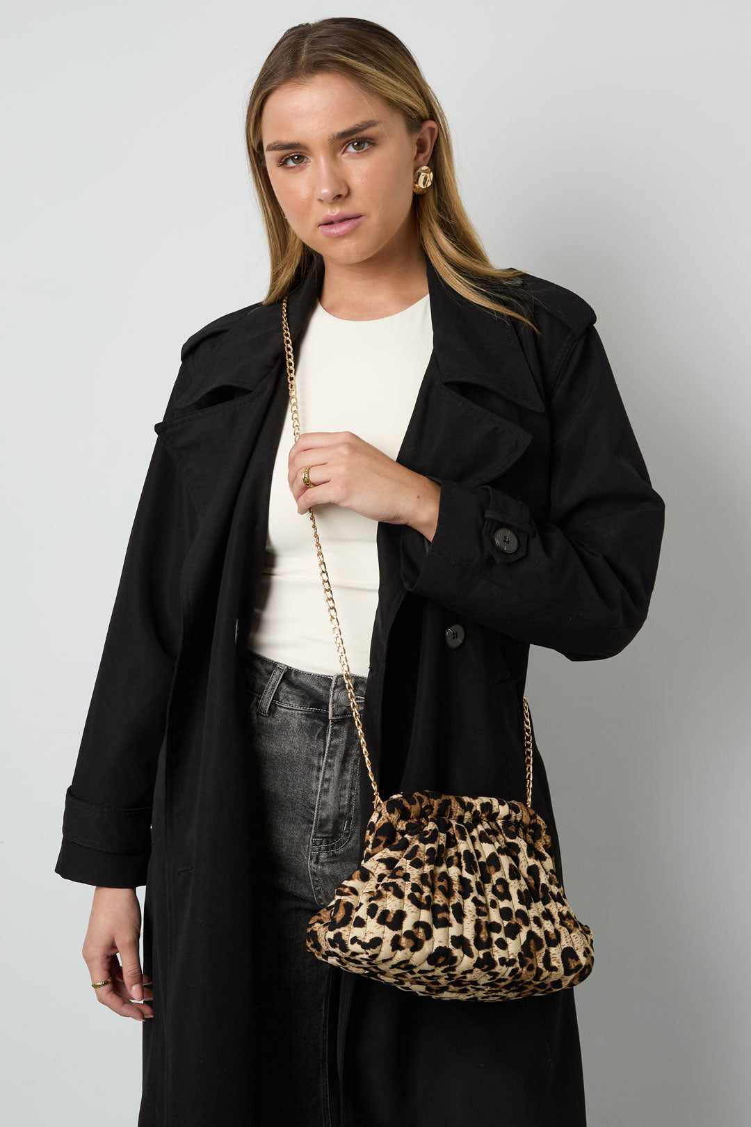 Leopard Print Shoulder Bag – Wildly Comfortable Style