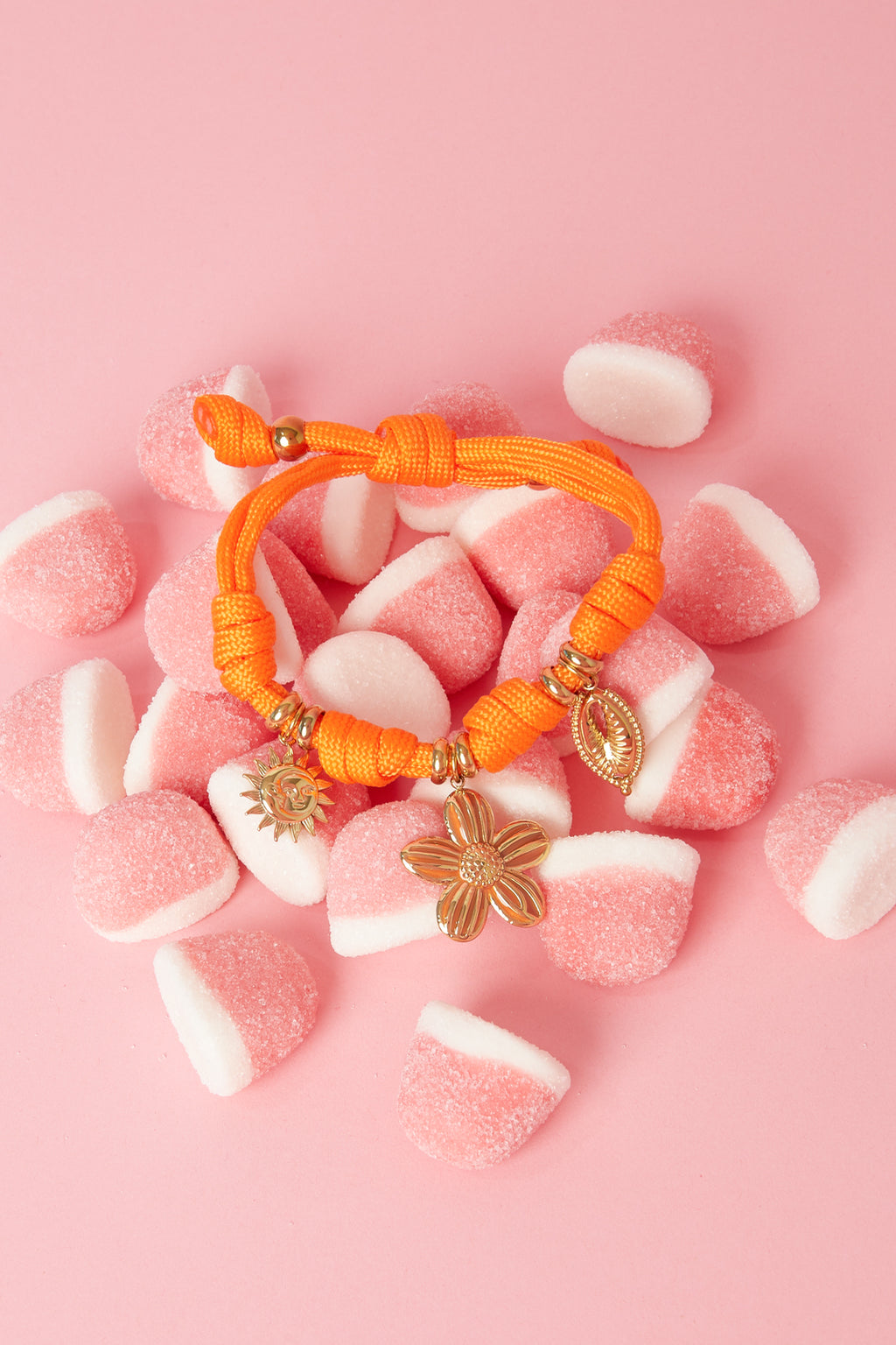 Charm Knot Rope Bracelet Eloise Closet Jewelry