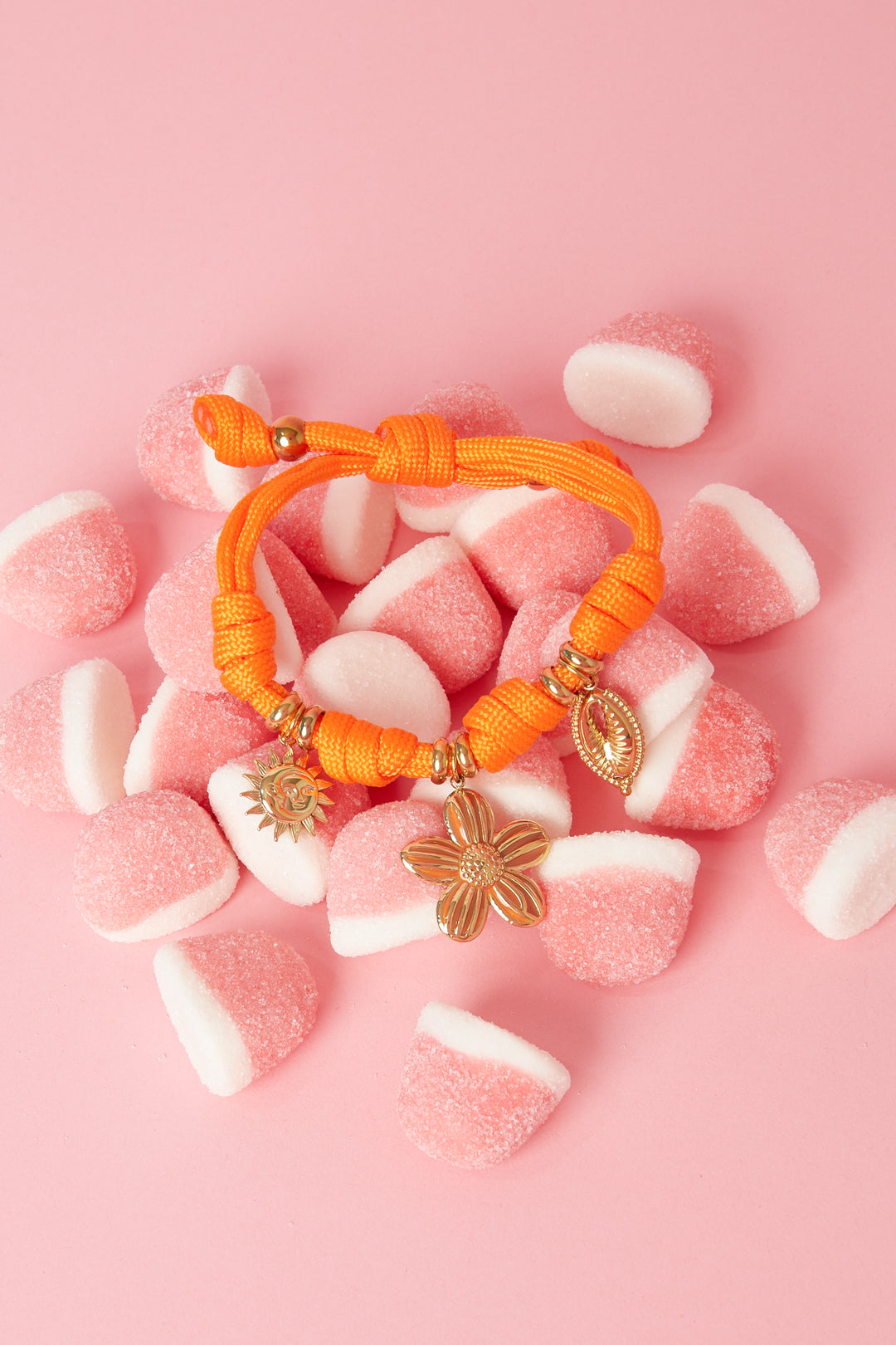 Charm Knot Rope Bracelet Eloise Closet Jewelry