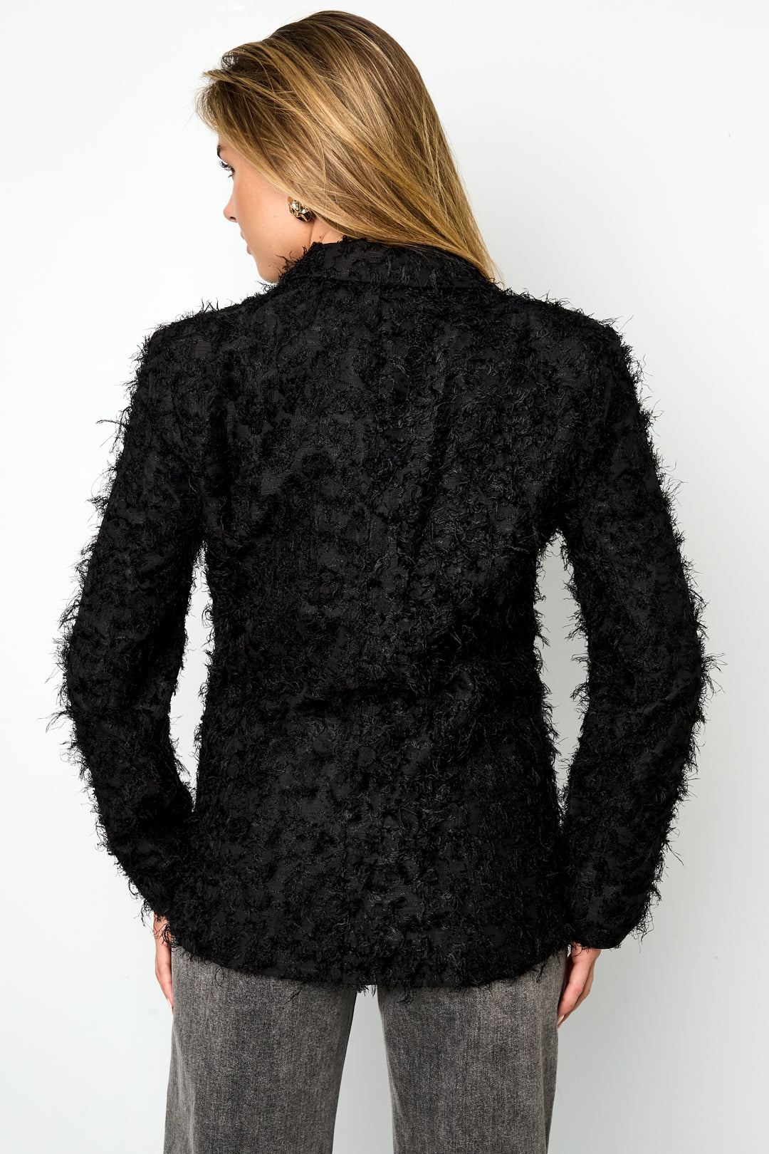 Eloise Closet Refined Texture Blazer