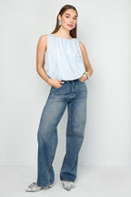 Balloon Sleeve Top – Cotton Casual Jewelry
