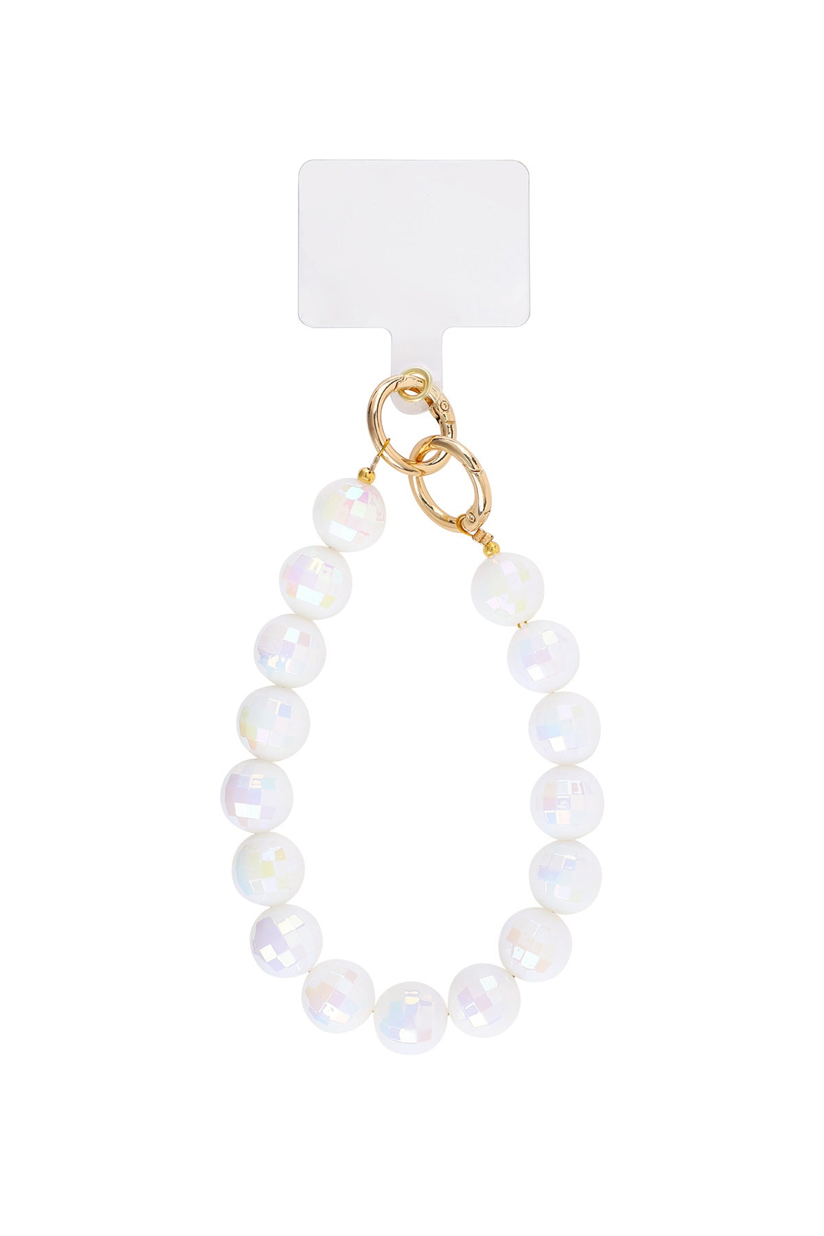 Disco Bead Phone Chain Eloise Closet