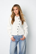 Buttoned Up Sweater