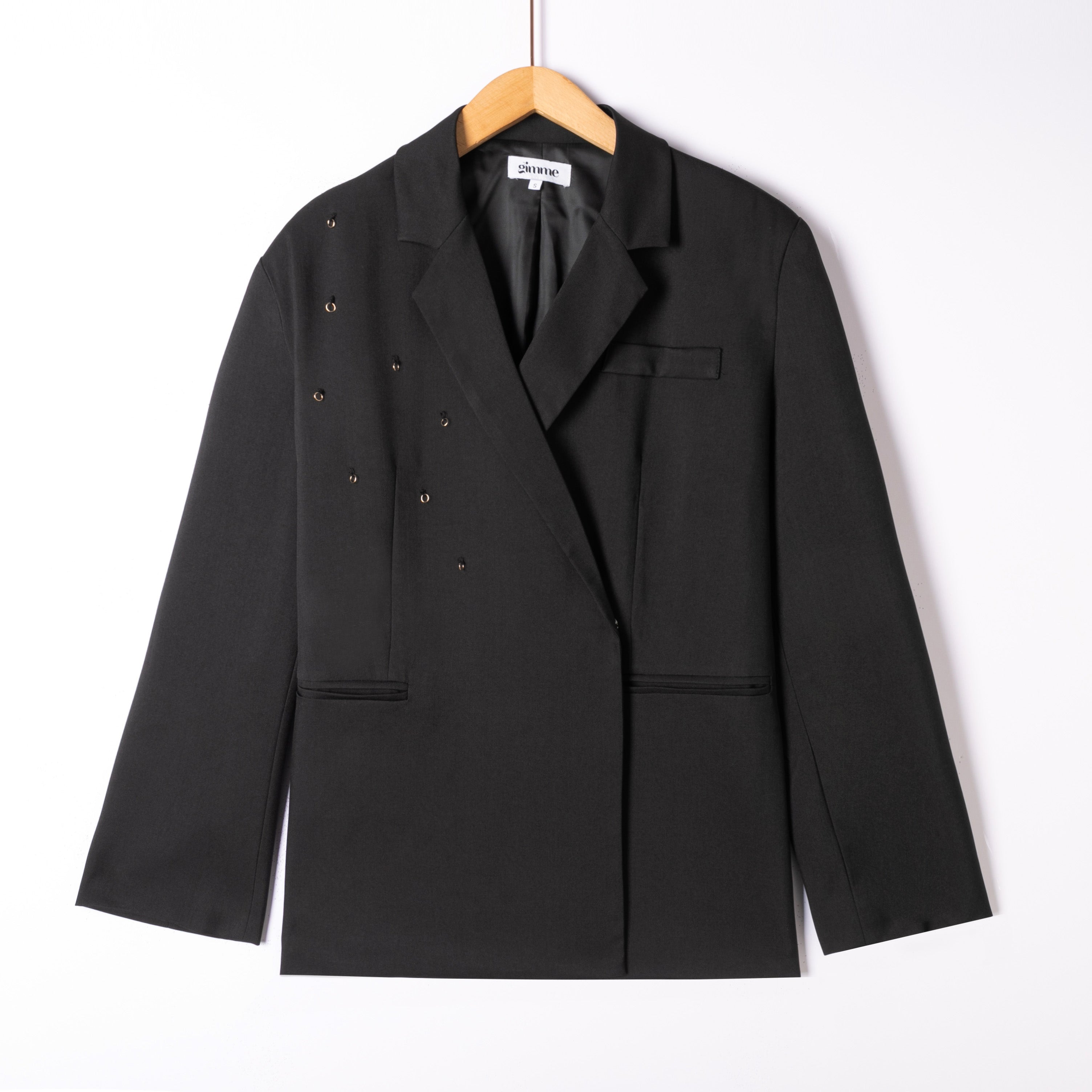 Eloise Closet Soft Wrap Blazer