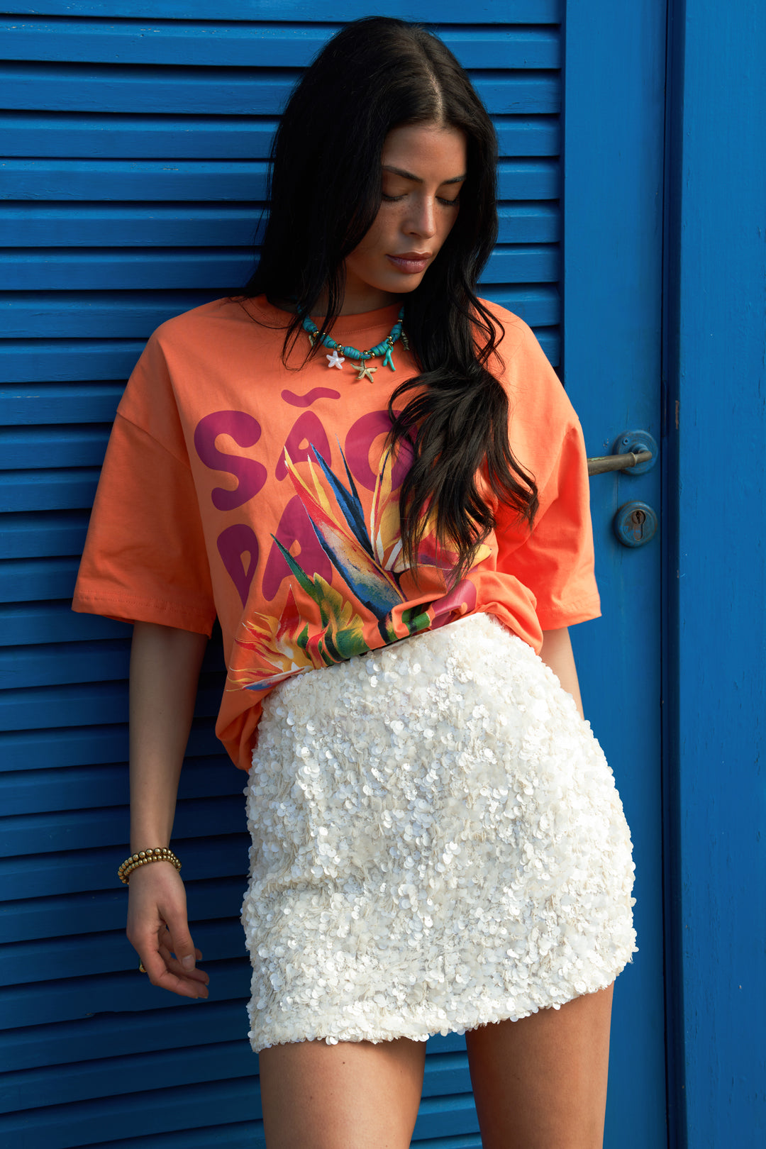 Sequin Love Skirt Eloise Closet
