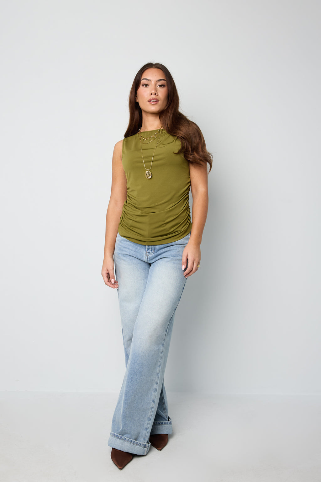 Soft Drape Top Eloise Closet