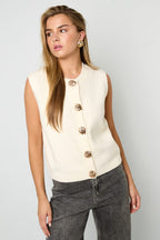 Essentials Knitted Vest – Effortless Layering for Every Season