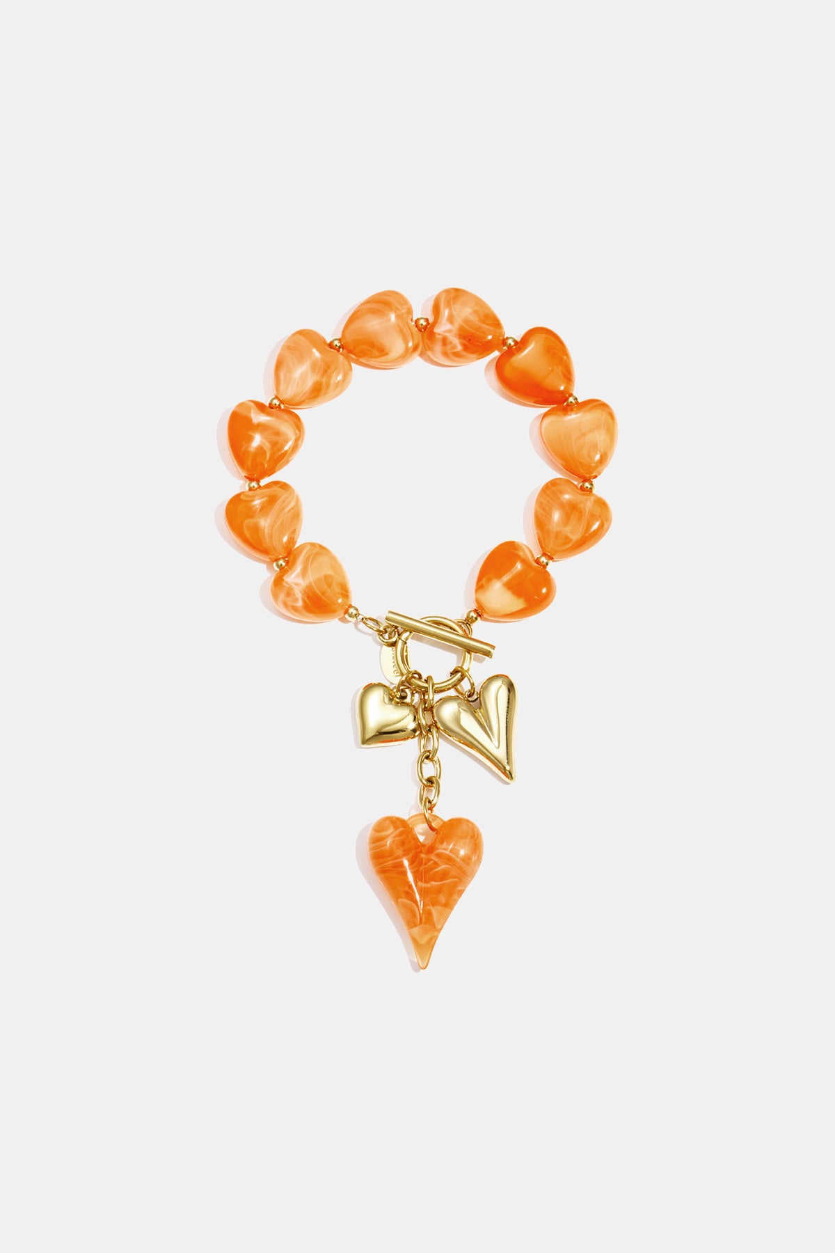 Sweetheart Charm Bead Bracelet Eloise Closet Jewelry