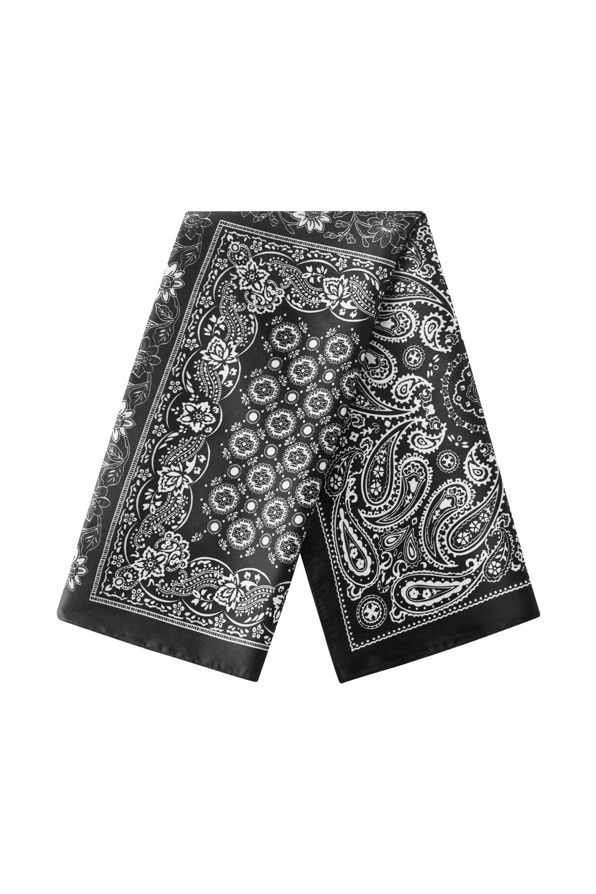 Boho Paisley Scarf Eloise Closet
