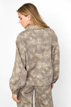 the cow girl & loving leopard jeans