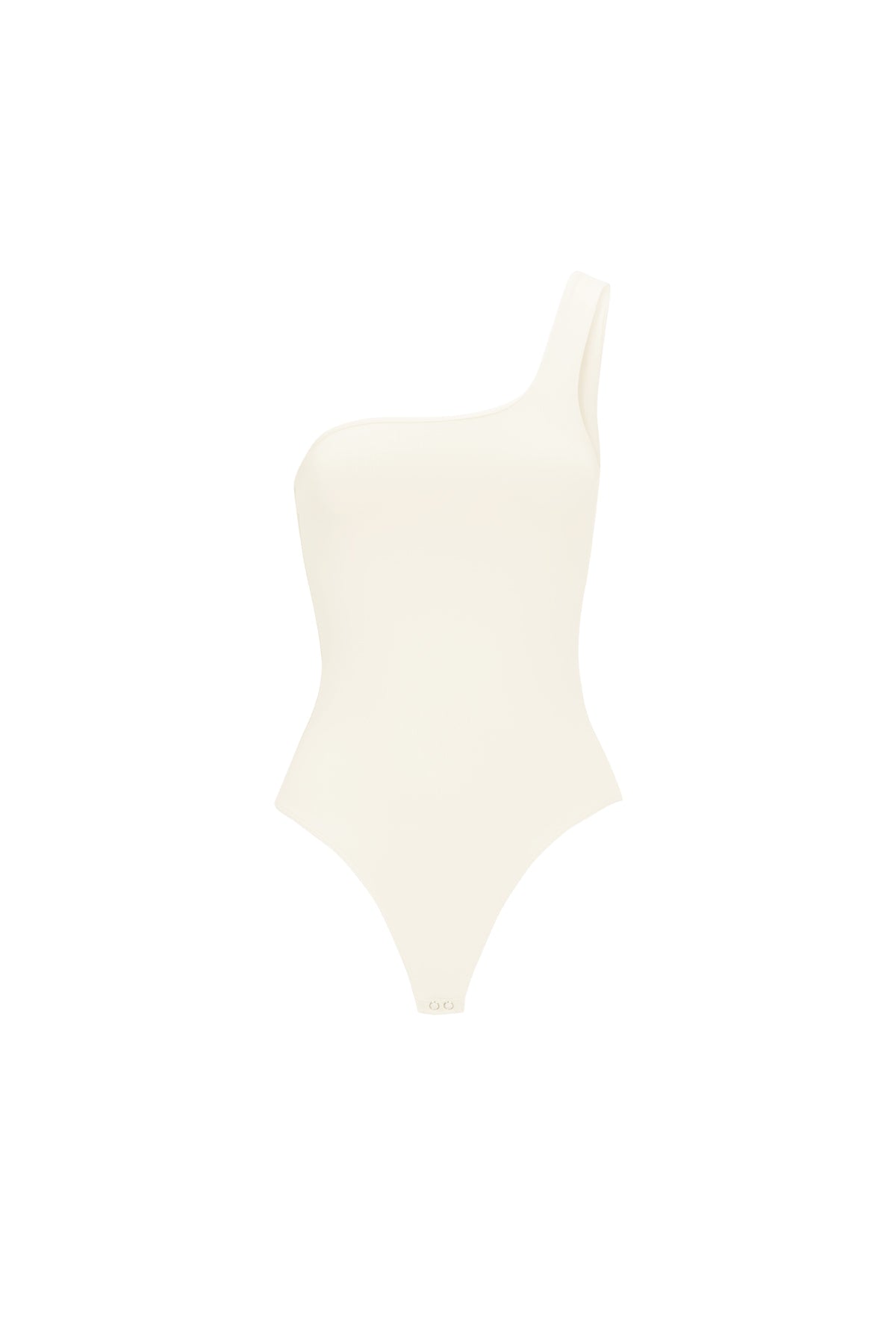 Eloise Closet One-Shoulder Knitted Nylon Bodysuit 