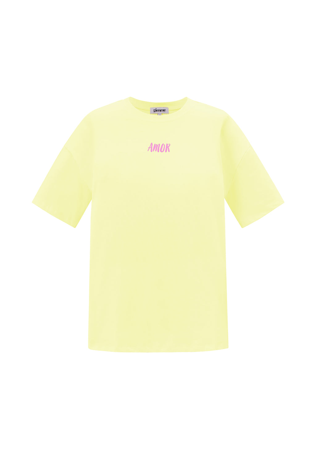 Cotton Knitted Women's T-shirt Casual Letters