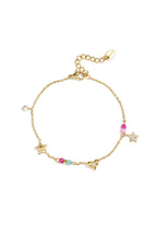 Heart Star Charm Bracelet Eloise Closet Jewelry