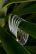 Brushed Bangle Bracelet 3 mm Eloise Closet Jewelry