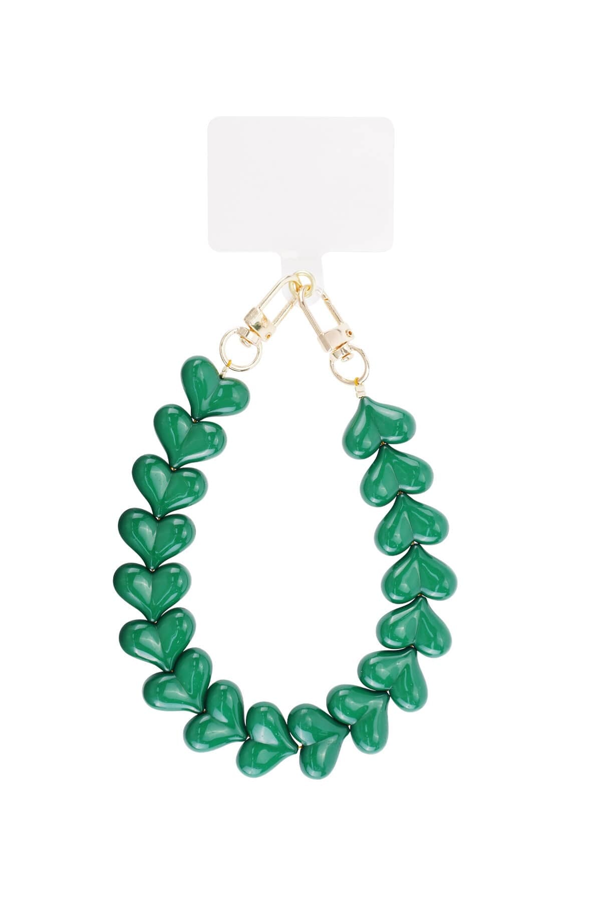 Summer Amour Heart Phone Chain Eloise Closet Jewelry