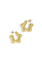 Star Hoop Earrings Eloise Closet Jewelry