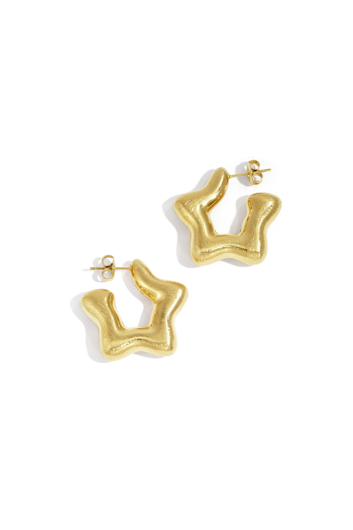 Star Hoop Earrings Eloise Closet Jewelry
