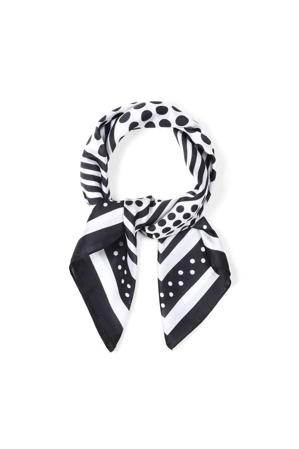 Polka Dot Summer Scarf Eloise Closet