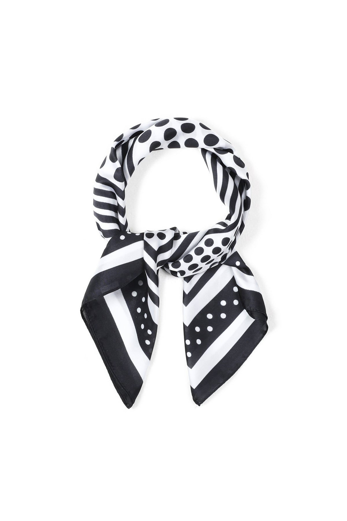 Polka Dot Summer Scarf Eloise Closet