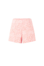 Eloise Closet High Waist Floral Shorts Woven Polyester 