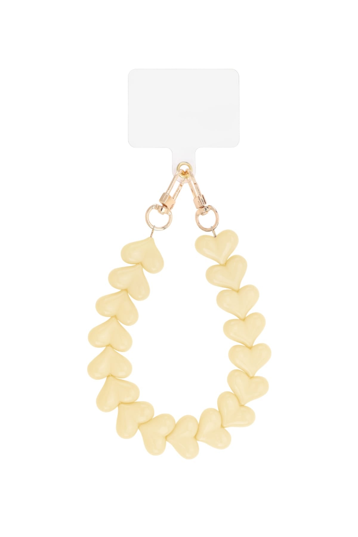 Summer Amour Heart Phone Chain Eloise Closet Jewelry