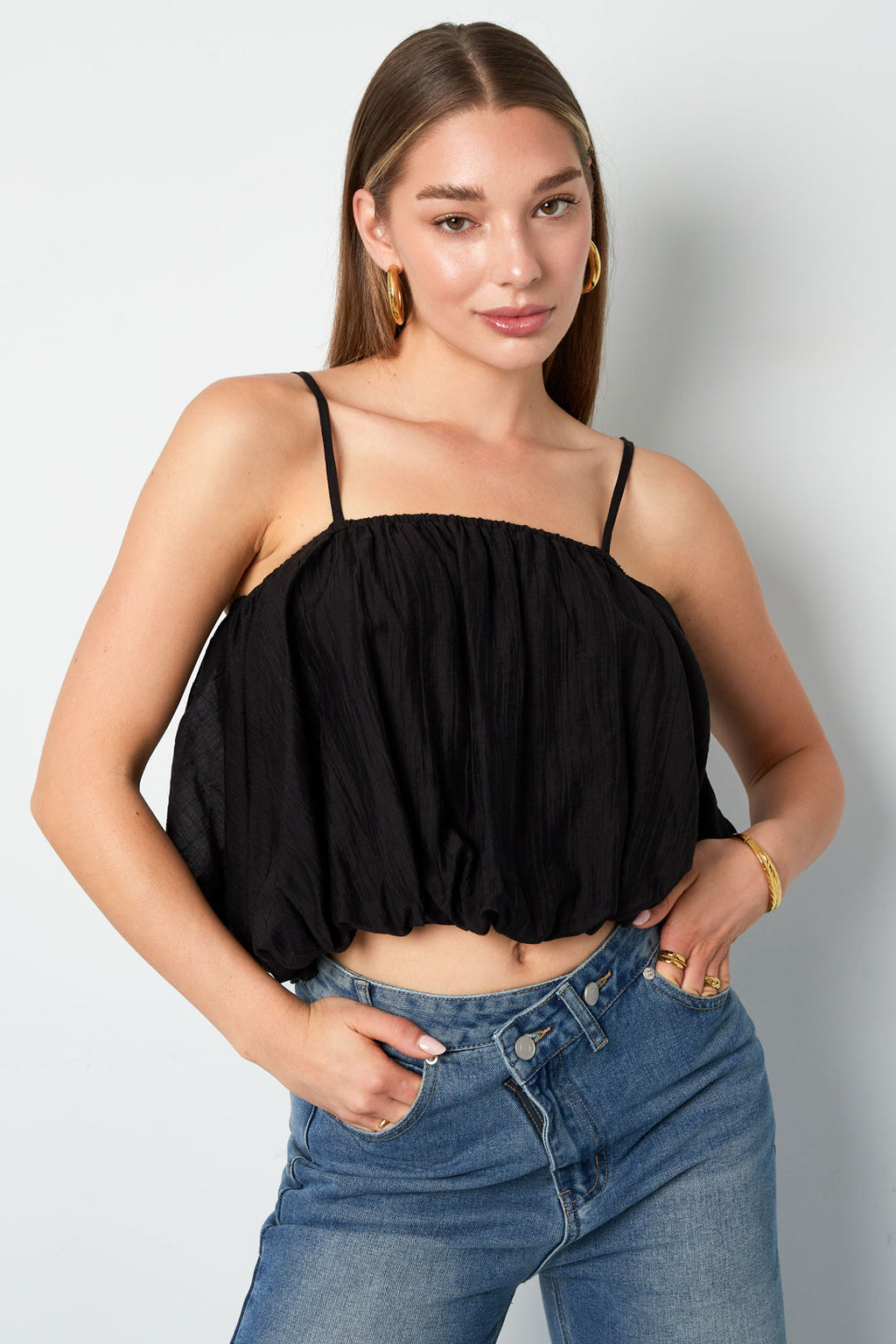 Essential Sleeveless Top Eloise Closet