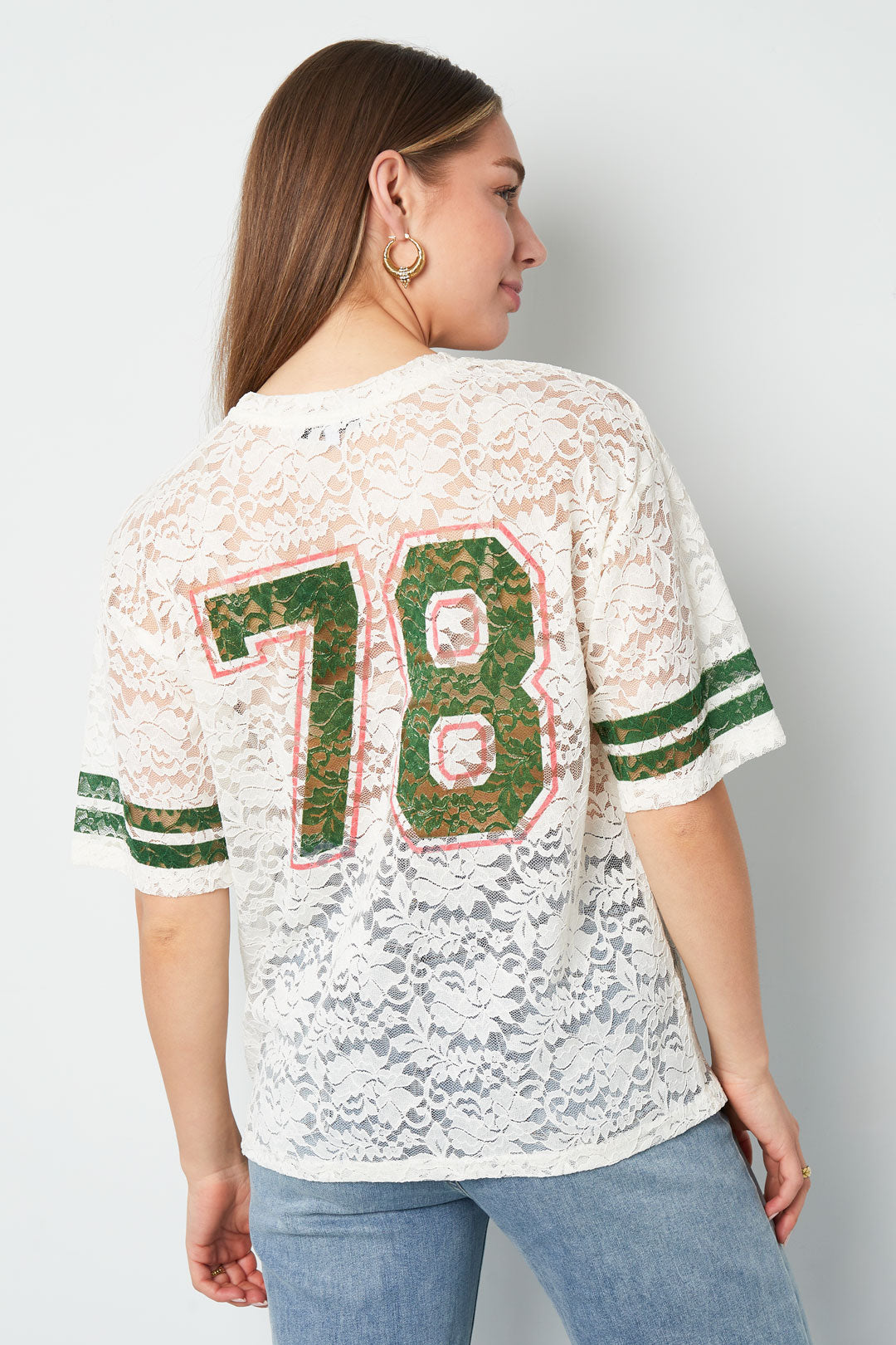 Sport Color Clash T-Shirt Eloise Closet