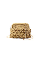 Beach Glow Straw Bag Eloise Closet