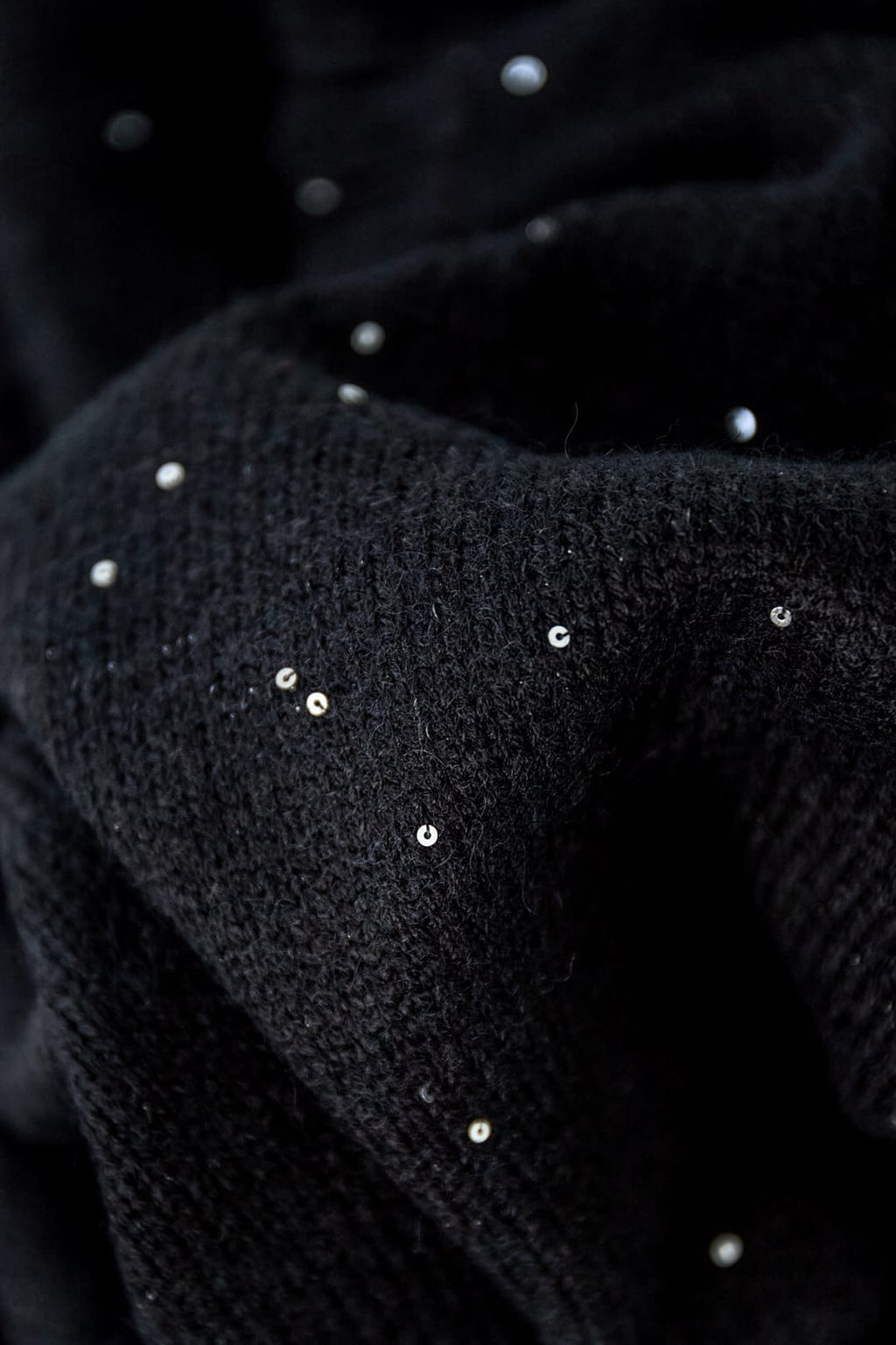 Dot Detail Knit Sweater Eloise Closet