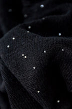 Dot Detail Knit Sweater Eloise Closet