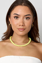 Medium Bead Necklace Eloise Closet Jewelry - 10mm