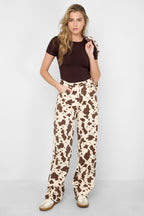 The Cowgirl & Loving Leopard Jeans Eloise Closet