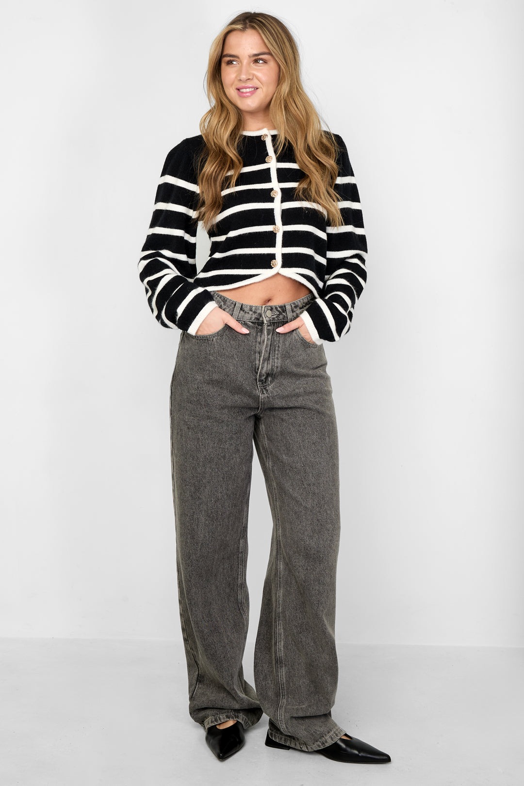 Loving Stripe Knit Top Eloise Closet