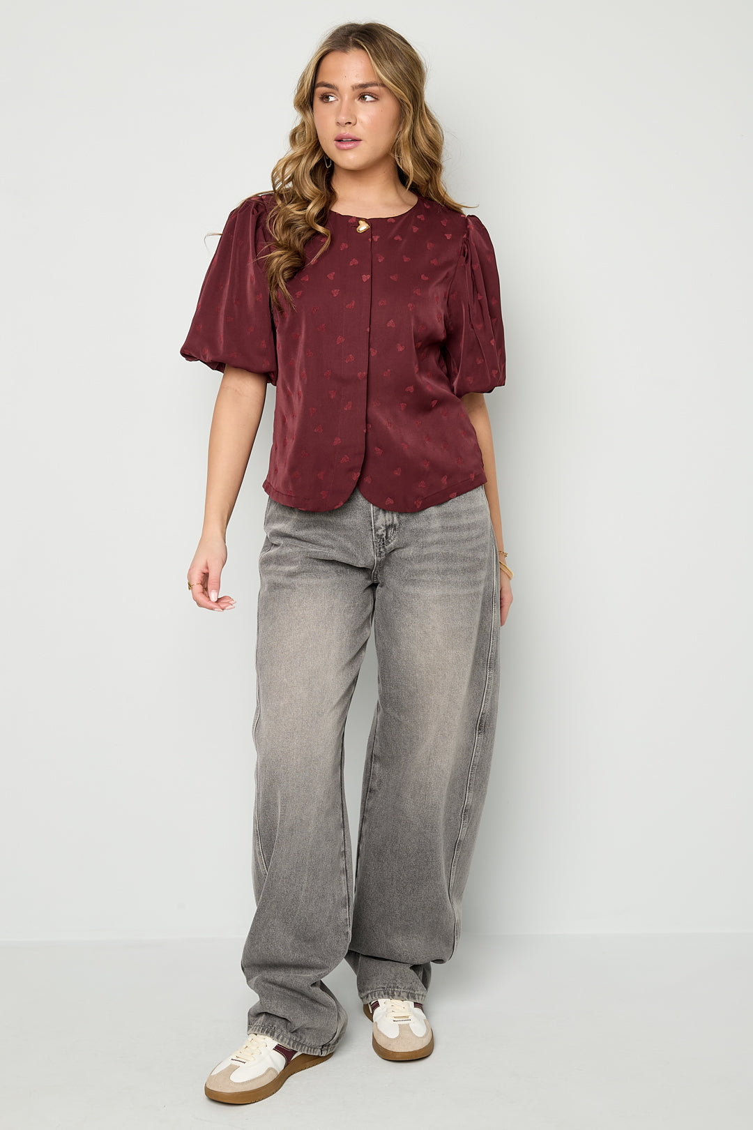 Eloise Closet Heart Whisper Top