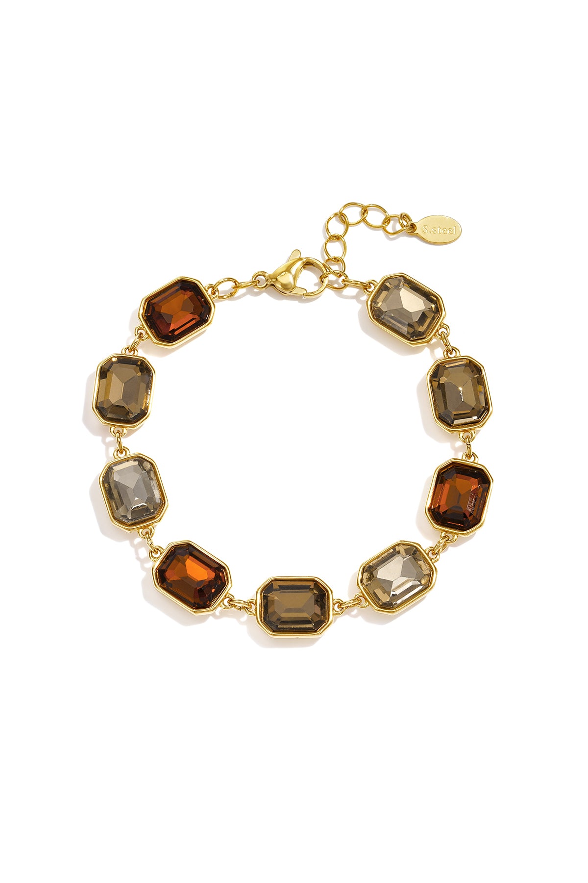 Stainless Steel Beaded Bracelets Geometric Shape Elegant Daily Luxurious Series Women's jewelry