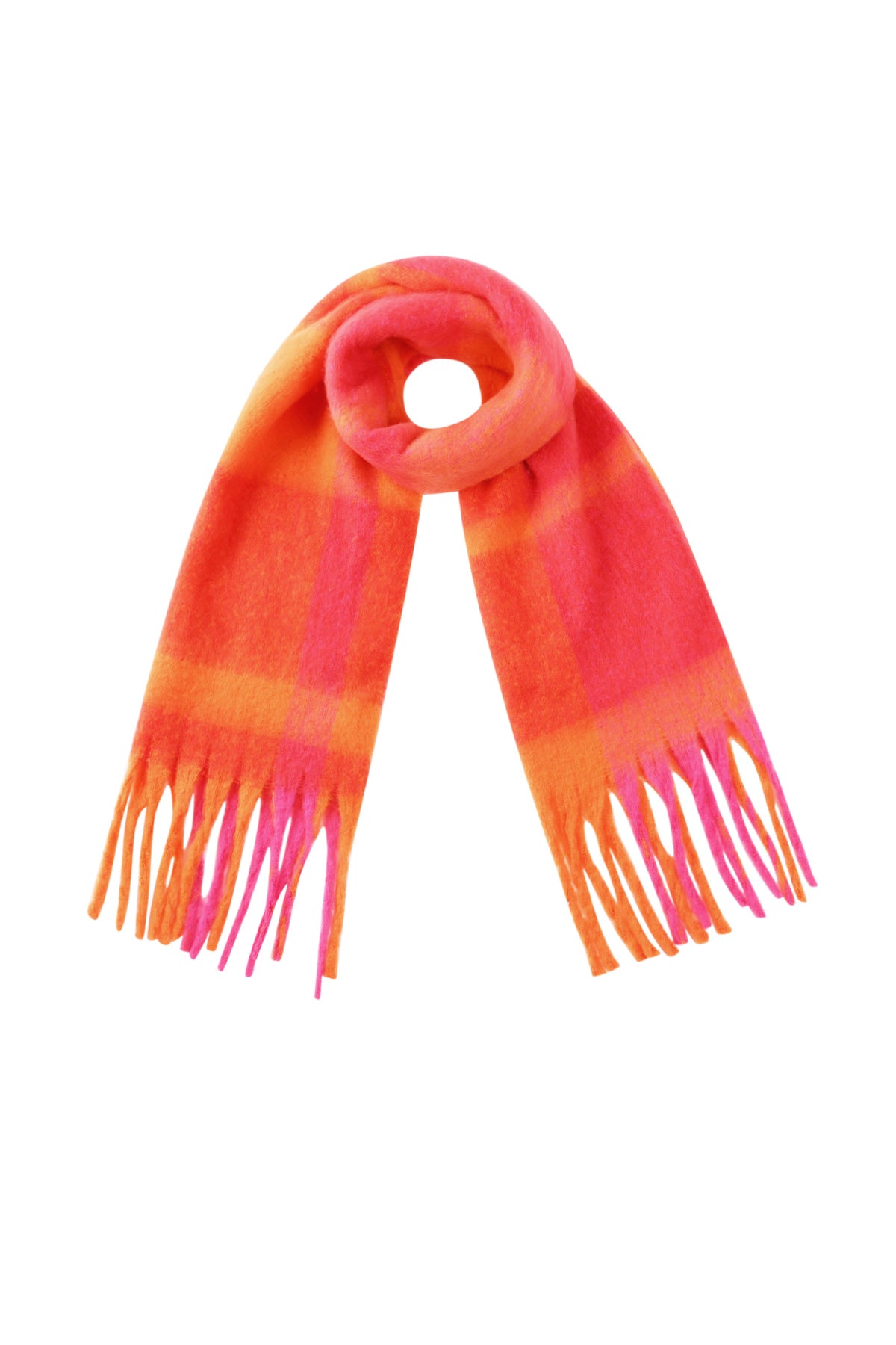 Daily Babe Plaid Scarf Eloise Closet