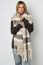 Basic autumn scarf