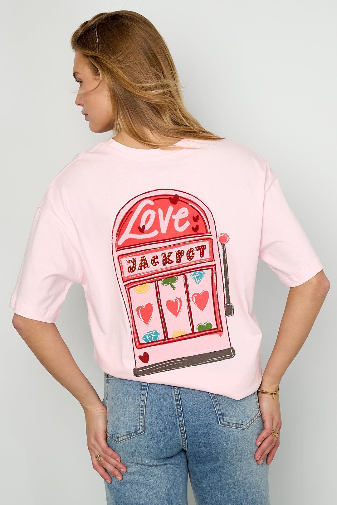 Eloise Closet Love Machine Tee For You