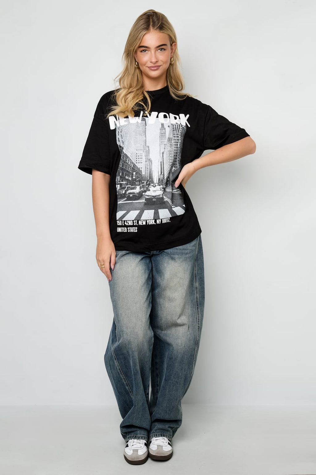 Eloise Closet New York Tee