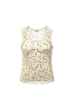 Glitter Crochet Beach Top Eloise Closet