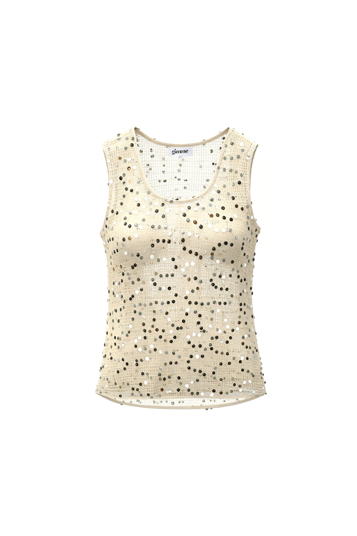 Glitter Crochet Beach Top Eloise Closet