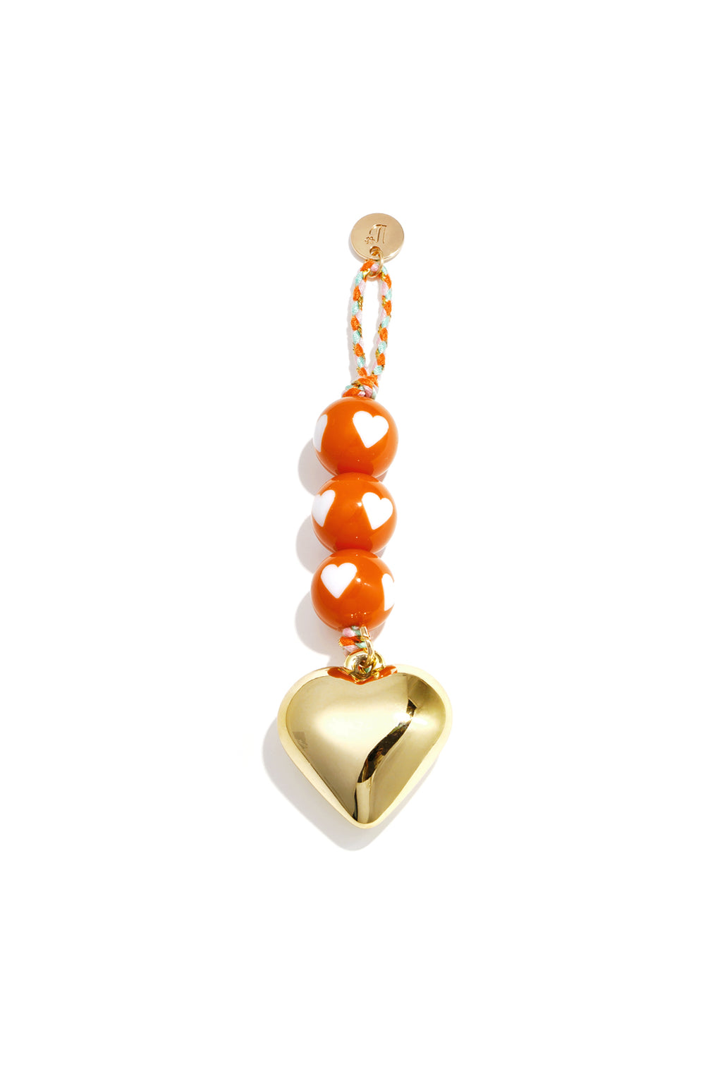 Acrylic Heart Bag Charm – Wear Your Heart on Your Bag