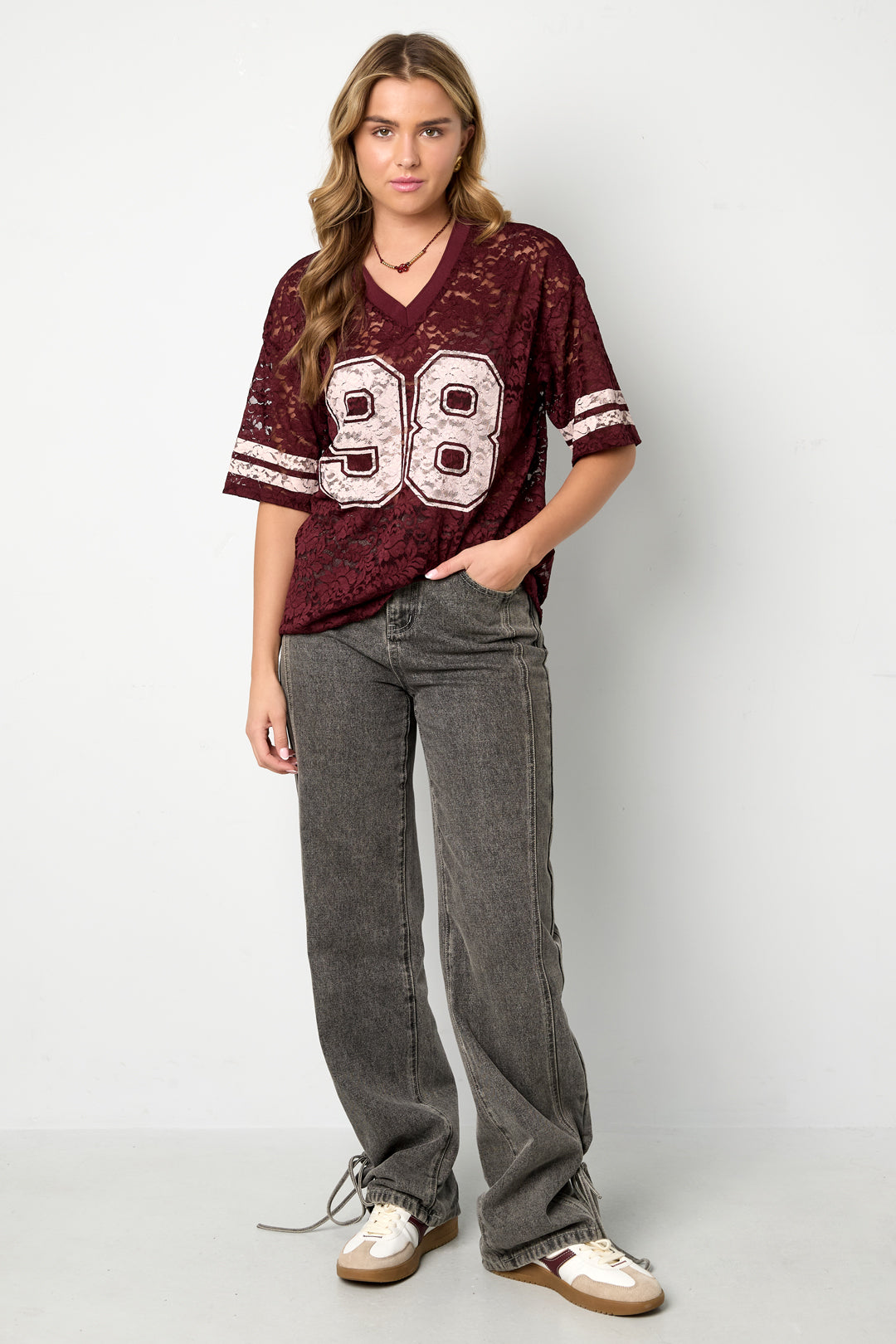Eloise Closet Sporty Color Clash T-Shirt