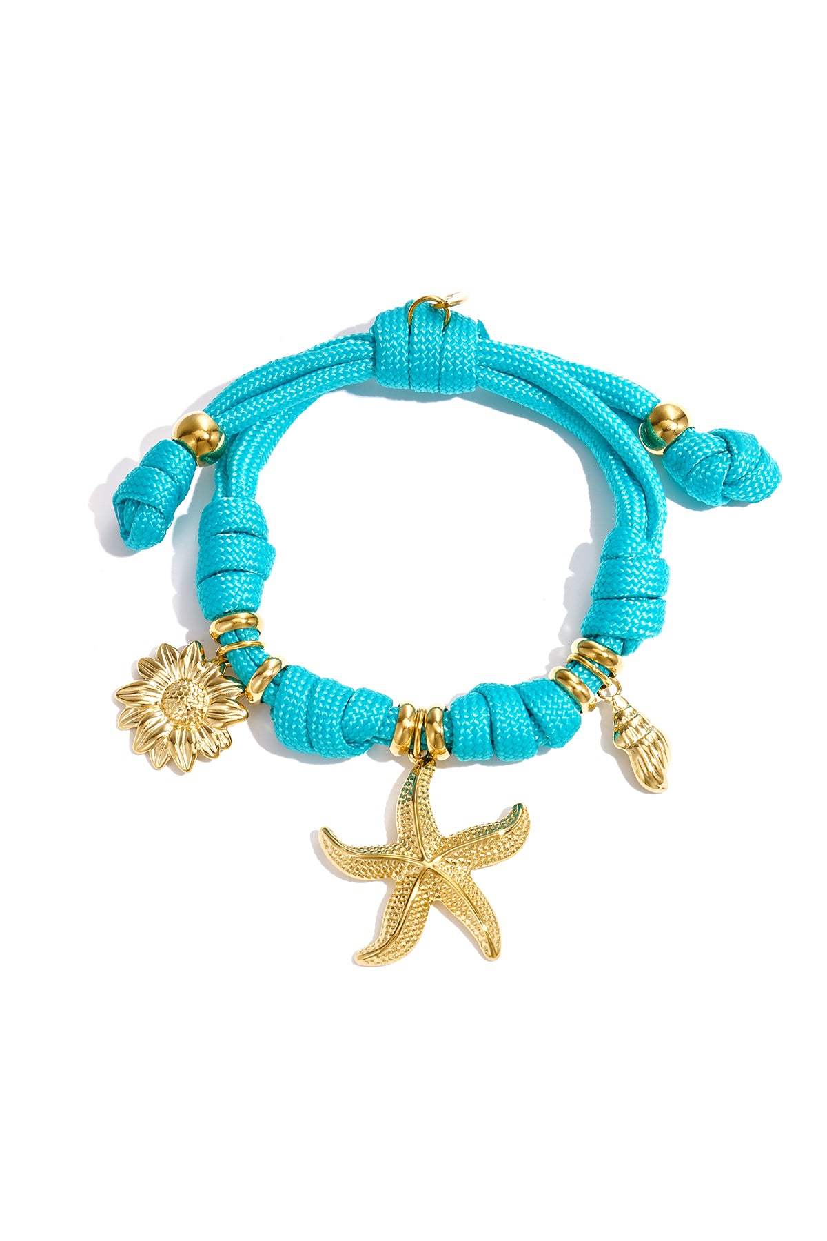 Charm Knot Rope Bracelet Eloise Closet Jewelry