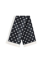Playful Polka Summer Scarf Eloise Closet