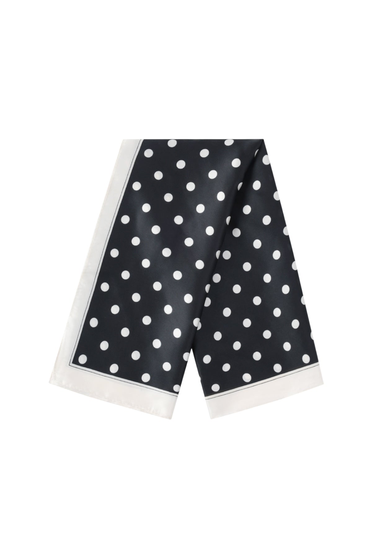 Playful Polka Summer Scarf Eloise Closet